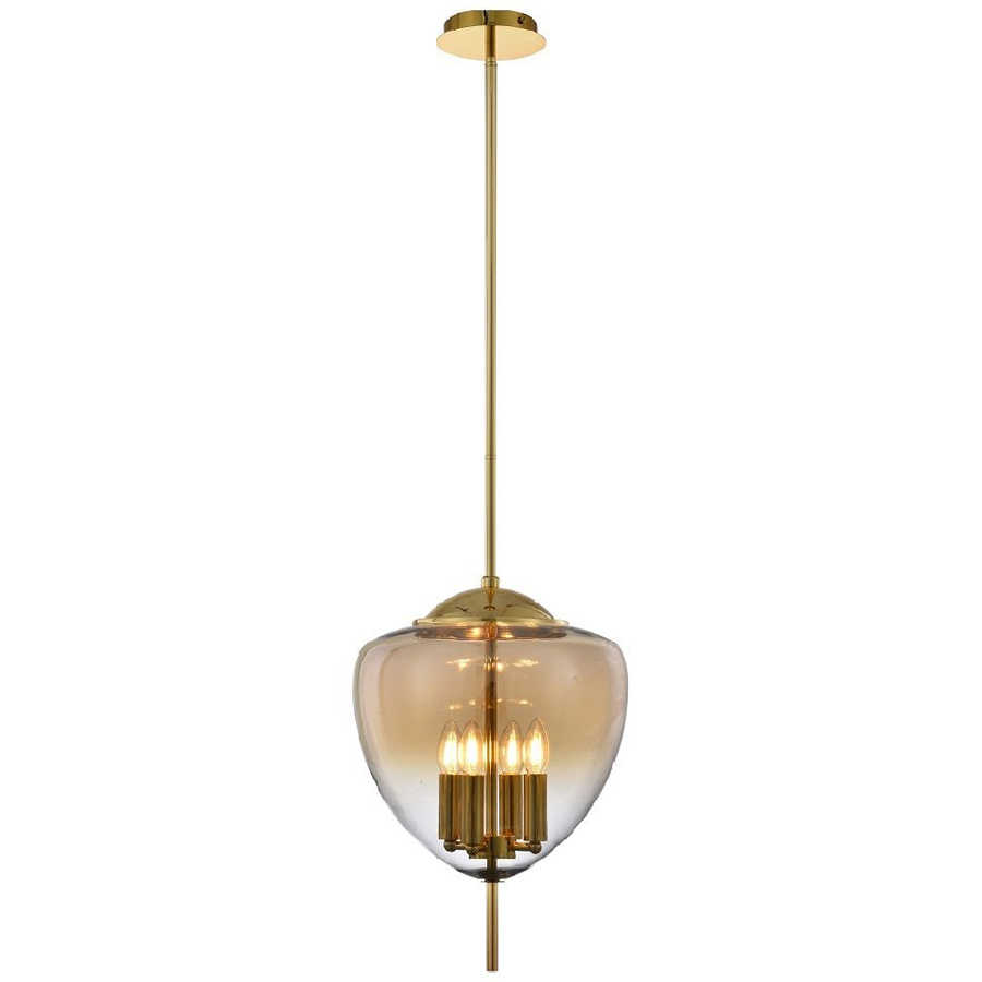 Светильник Crystal Lux MILAGRO SP4 A GOLD MILAGRO