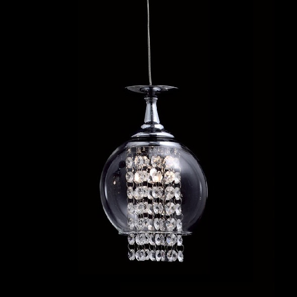 Светильник Crystal lux CHIK SP1 CHROME