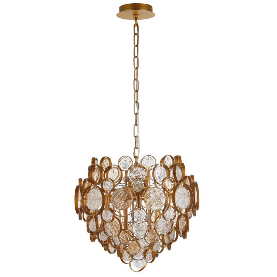 Светильник Crystal lux DESEO SP6 D460 GOLD DESEO