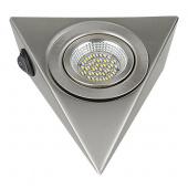 003145 Светильник MOBILED ANGO LED 3.5W 270LM 90G НИКЕЛЬ 3000K (в комплекте)