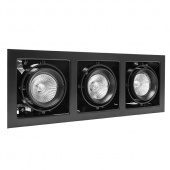 214038 Светильник CARDANO 16Х3 MR16/HP16 ЧЕРНЫЙ (в комплекте)