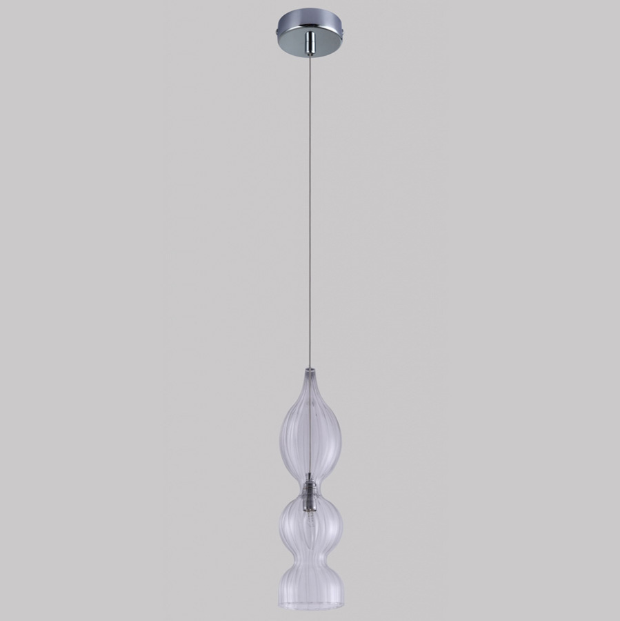 Светильник Crystal lux IRIS SP1 B TRANSPARENT IRIS