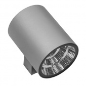 371592 Светильник PARO LED 2*15W 2350LM 15G СЕРЫЙ 3000K IP65 (в комплекте)