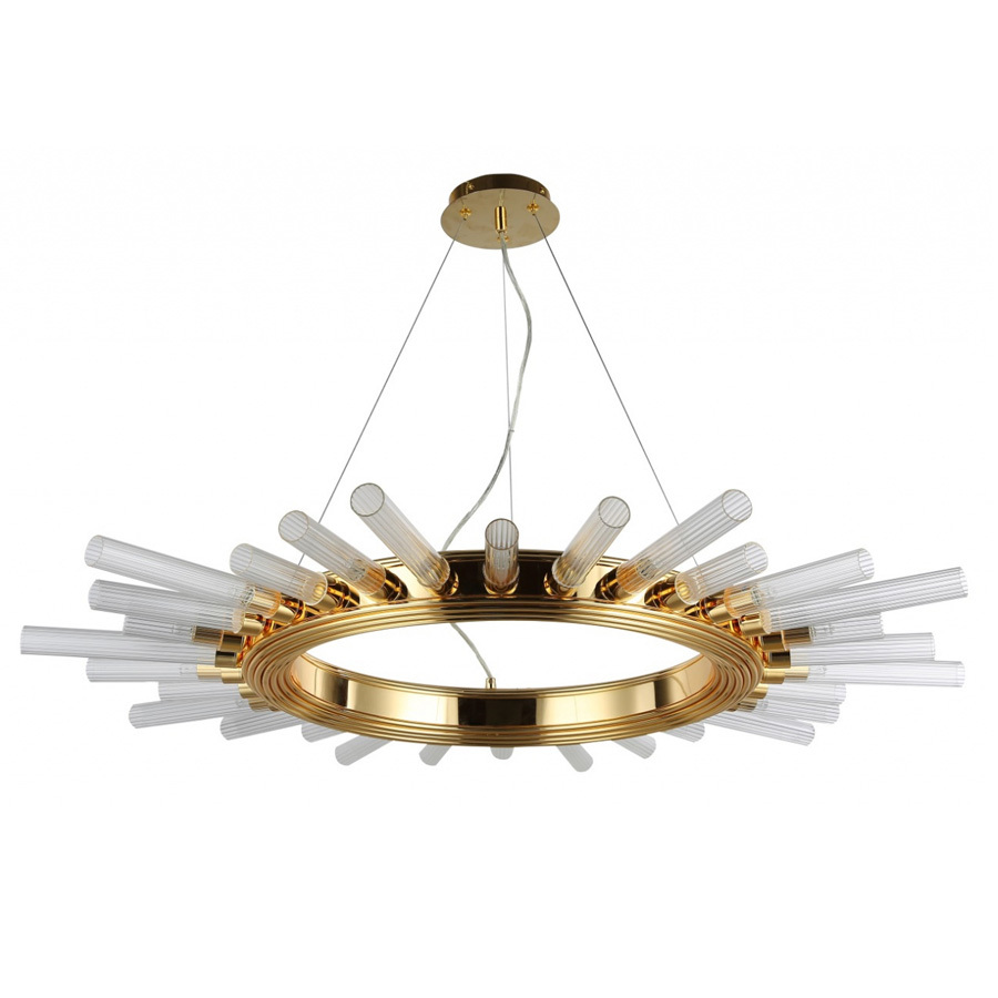 Светильник Crystal lux FAIR SP15 GOLD D1000 FAIR