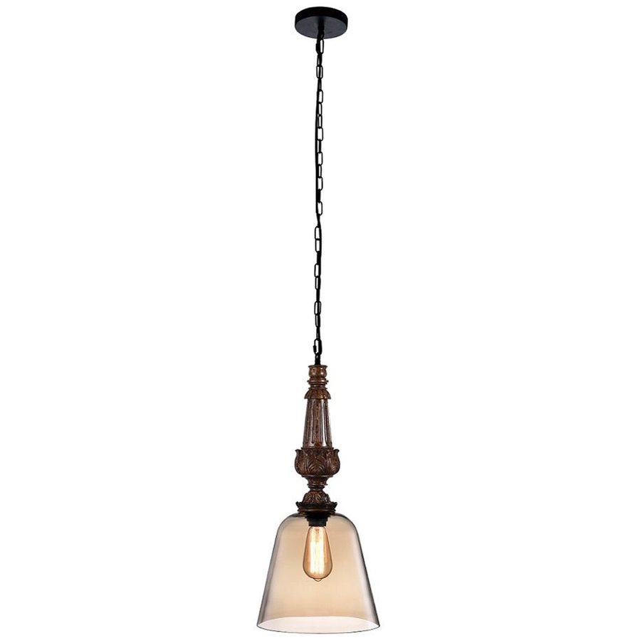 Светильник Crystal Lux DECO SP1 A AMBER DECO