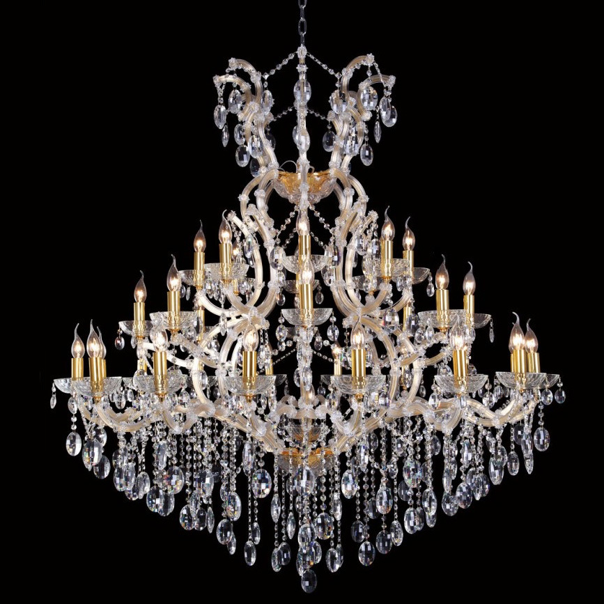 Хрустальная люстра Crystal lux HOLLYWOOD SP16+8+8 GOLD