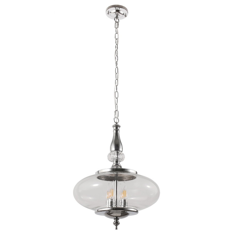 Светильник Crystal lux MIEL SP4 CHROME MIEL