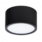 211917 Светильник ZOLLA CYL LED-RD 10W 780LM ЧЕРНЫЙ 3000K IP44 (в комплекте)