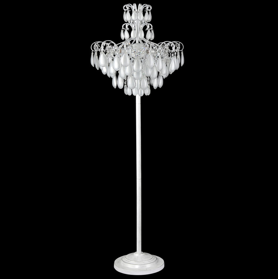 Торшер Crystal lux SEVILIA PT4 SILVER