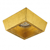 041022*** Светильник EXTRA QUA ORO MR16/HP16 ЗОЛОТО (в комплекте)