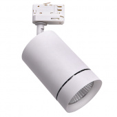 303562 Светильник для 3-фазного трека CANNO LED 35W 2240LM 45G БЕЛЫЙ 3000K IP20 (в комплекте)