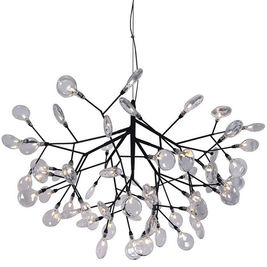 Светильник Crystal lux EVITA SP63 BLACK/TRANSPARENT EVITA