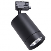 303572 Светильник для 3-фазного трека CANNO LED 35W 2240LM 45G ЧЕРНЫЙ 3000K IP20 (в комплекте)