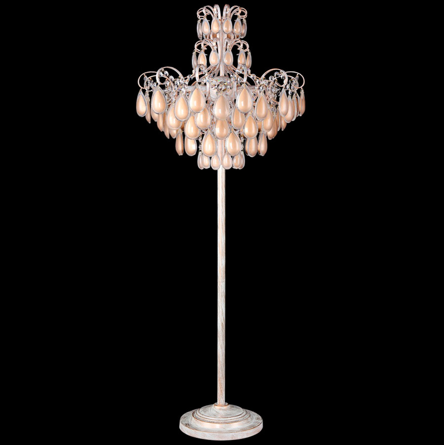 Торшер Crystal lux SEVILIA PT4 GOLD