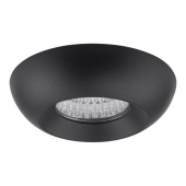 071037 Светильник MONDE LED 3W 240LM 30G ЧЕРНЫЙ 3000K (в комплекте)