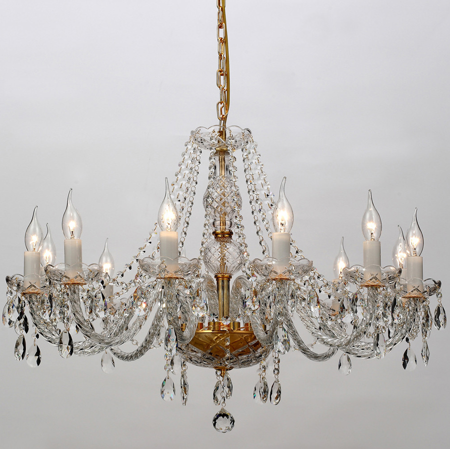 Хрустальная люстра Favourite 1735-12P Monreal
