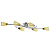 Светильник Freya FR5104-CL-06-YE Flash