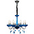 Хрустальная люстра ST LUCE SL653.803.08 Lazuli