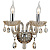Хрустальное бра ST LUCE SL646.101.02