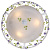 Светильник ST LUCE SL695.502.03 Fiori