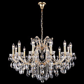 Хрустальная люстра Crystal Lux HOLLYWOOD SP12 GOLD HOLLYWOOD