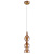 Светильник Crystal lux IRIS SP1 B AMBER IRIS