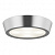 214994 Светильник URBANO LED 10W 1175LM ХРОМ 4000K IP65 (в комплекте)