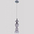 Светильник Crystal lux IRIS SP1 A SMOKE IRIS