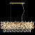 Светильник Crystal lux ROMEO SP8 GOLD L1000