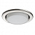 212115 Светильник TENSIO GX53 H4 220V SATIN CHROME (в комплекте)