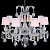 Хрустальная люстра Crystal lux PRINCESS SP8