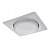 212120 Светильник TENSIO Q GX53 H4 220V SQUARE WHITE (в комплекте)