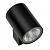 351672 Светильник PARO LED 2*6W 960LM 24G ЧЕРНЫЙ 3000K IP65 (в комплекте)