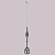 Светильник Crystal lux LUX NEW SP1 C SMOKE LUX NEW