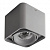 052319-IP65 Светильник MONOCCO LED10W 600LM 30G СЕРЫЙ 3000K (в комплекте)