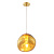 Светильник подвесной Crystal Lux MALAGA SP1 D200 GOLD