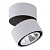 213859 Светильник  FORTE MURO LED 40W 3400LM 30G СЕРЫЙ 3000K (в комплекте)