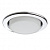 212114 Светильник TENSIO GX53 H4 220V CHROME (в комплекте)
