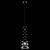 Светильник Crystal lux BELL SP1 BLACK