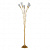 711753*** (SL1105/5)  Торшер AEREO 5х25W G9 gold foil (в комплекте)