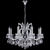 Хрустальная люстра Crystal Lux HOLLYWOOD SP8 CHROME HOLLYWOOD