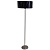 Торшер Newport 12301/FL black