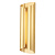 Бра Crystal Lux SELENE AP20 LED BRASS