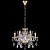 Хрустальная люстра Crystal lux ICE NEW SP6