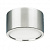 213914 Светильник ZOLLA CYL LED-RD 10W 780LM ХРОМ 4000K IP44 (в комплекте)
