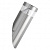 376605 (IVY-858WU) Светильник RAGGIO LED 6W 260LM АЛЮМИНИЙ 4000K IP55 (в комплекте)