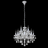 Хрустальная люстра Crystal lux INES SP8+4 WHITE INES