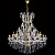 Хрустальная люстра Crystal lux HOLLYWOOD SP53 GOLD