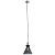 Светильник Crystal lux CAMPANELLA SP1 SMOKE