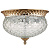 Светильник Crystal Lux HOLA PL4 GOLD HOLA